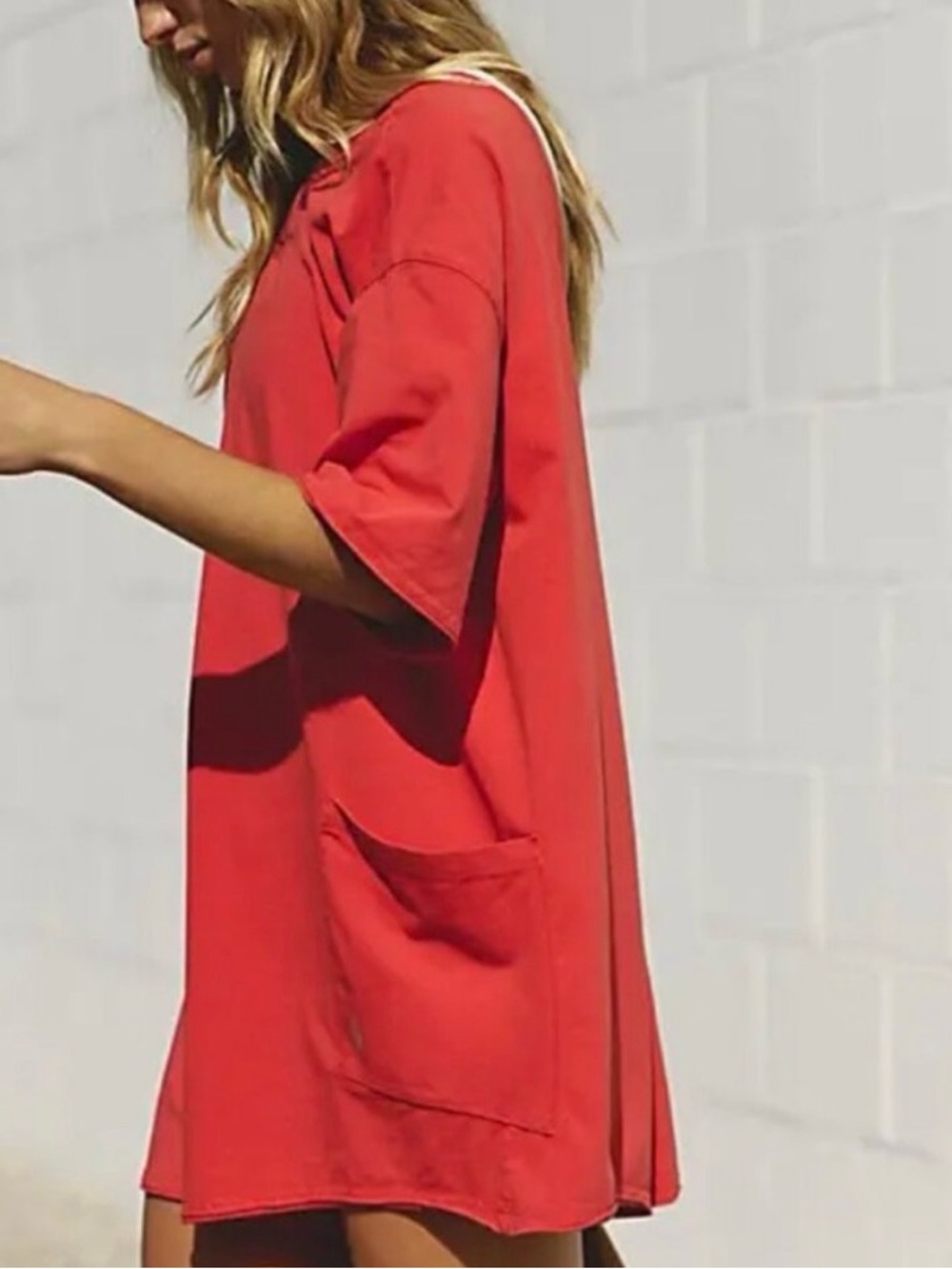 Free People Hot Shot Tee Romper Winterberry NWT Size Small - Picture 2 of 7